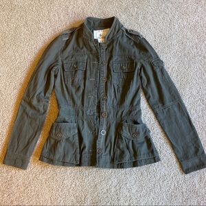Others Follow Army Utility Jacket